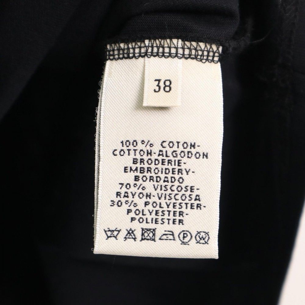 エルメス シャツワンピース ネイビー カルトゥッシュ
