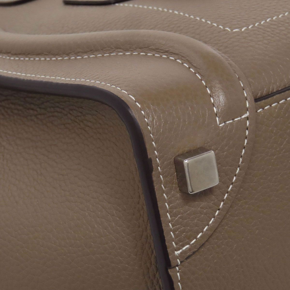 CELINE セリーヌ ラゲージマイクロ トートバッグ カーフ レディース DECORATOM_COM_BR