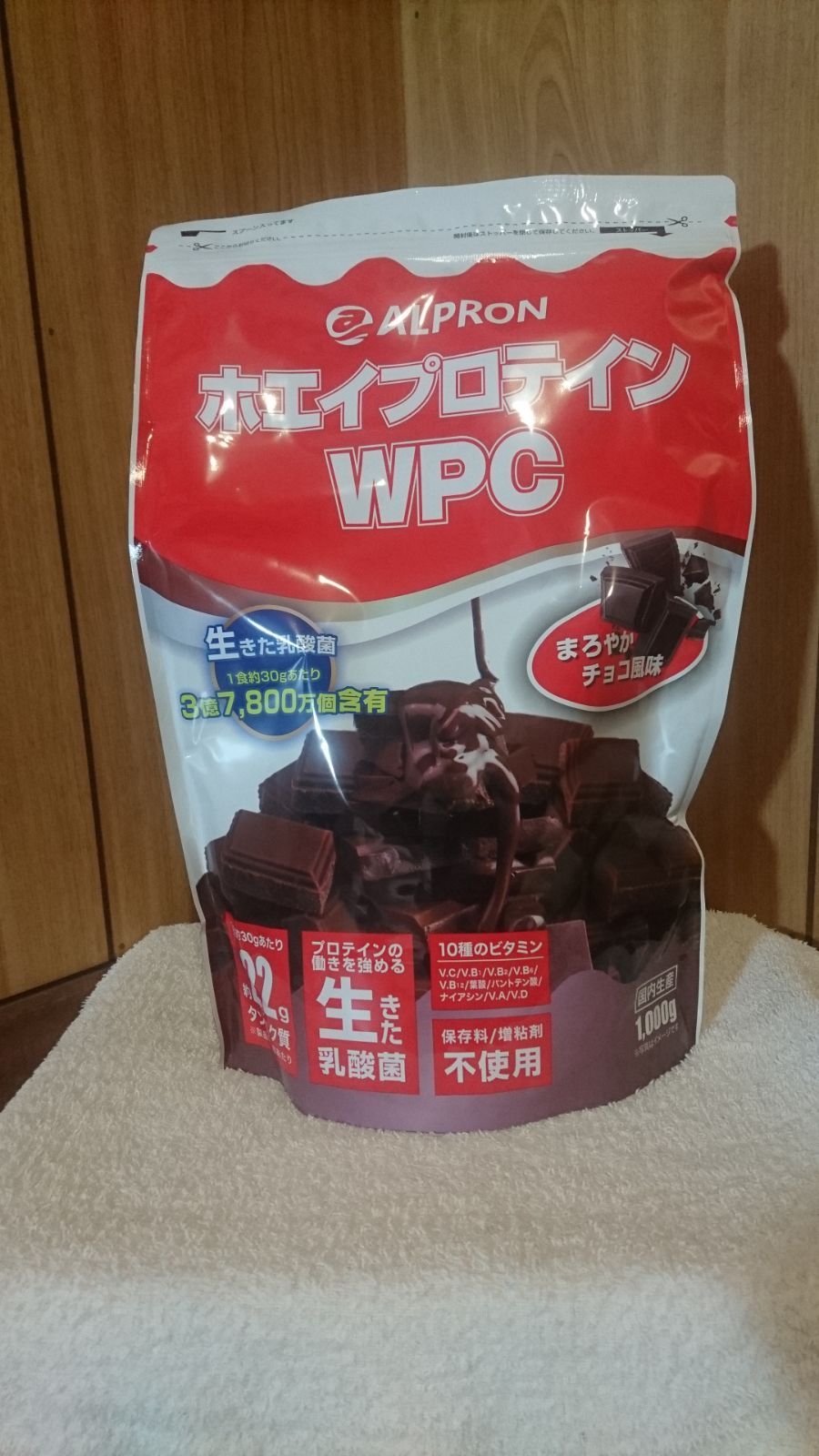 アルプロン ホエイプロテイン WPC まろやかチョコ風味 1Kg - メルカリ