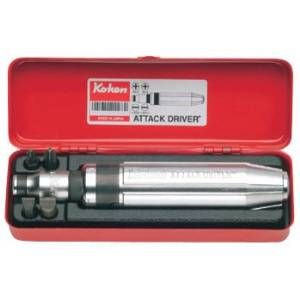 2営業日で発送 山下工業研究所 コーケン 3 8 9.5mm アタックドライバーセット 6ヶ組 AN318A