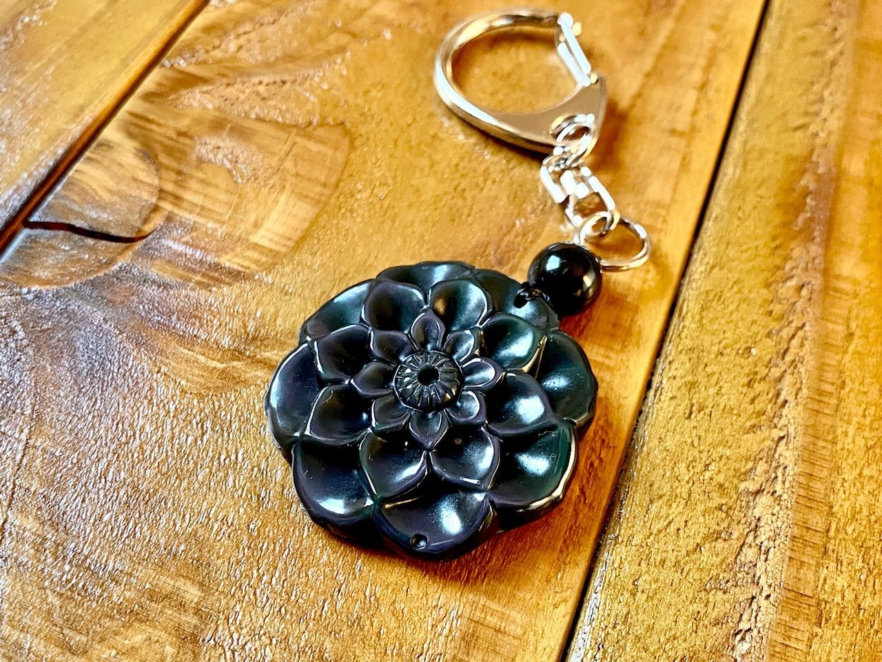 アガット K10 ダイヤモンド ネックレス サークル 三日月 完売 美品