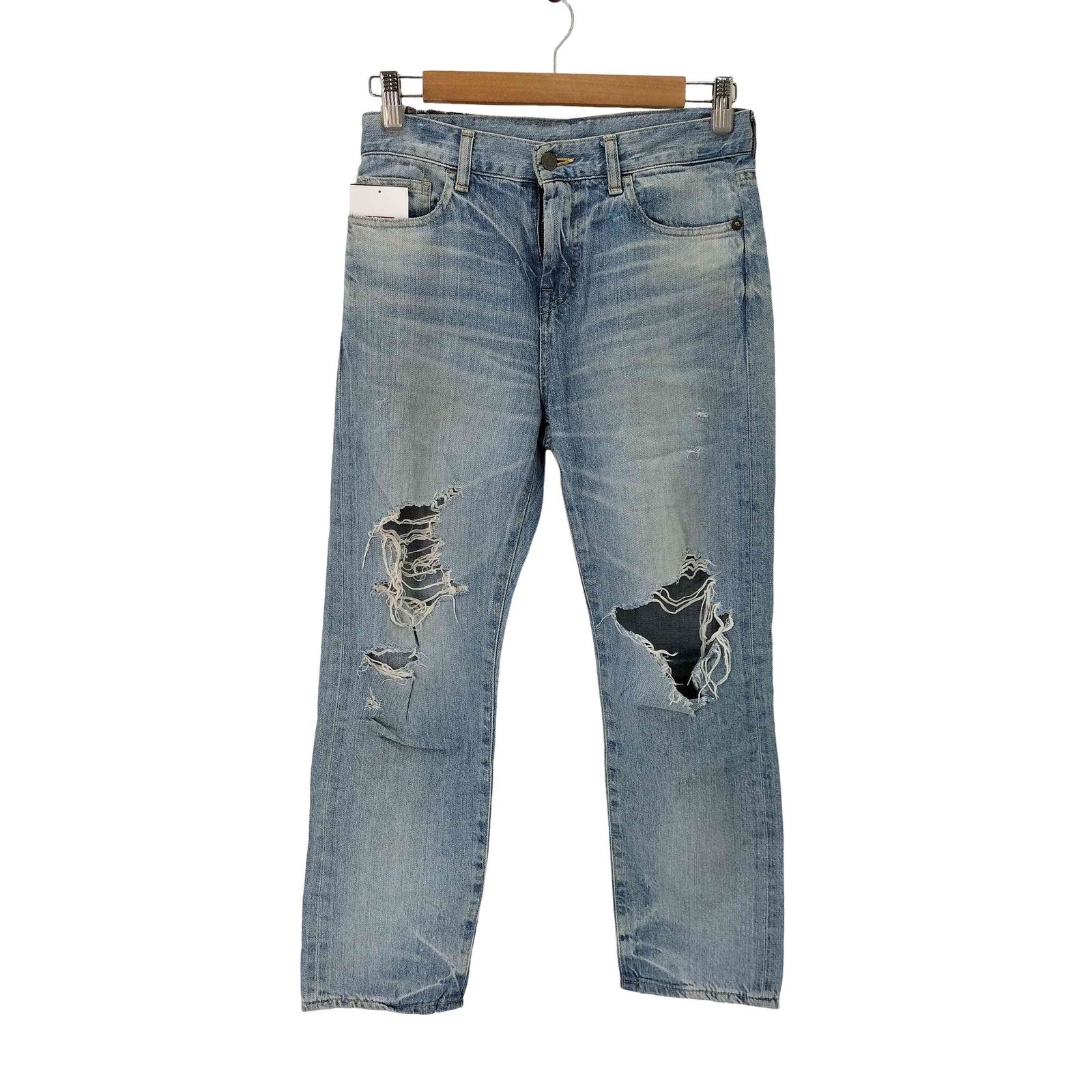 ロンハーマンヴィンテージ R.H.VINTAGE ダメージ加工デニムパンツ 