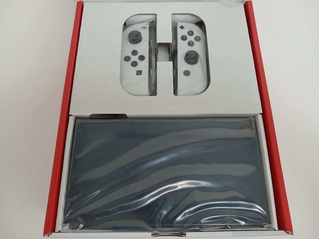  Nintendo 任天堂 Switch ニンテンドースイッチ 有機ELモデル ホワイト HEG S KAAAA M 5914 本体(有機ELモデル) Nintendo Switch