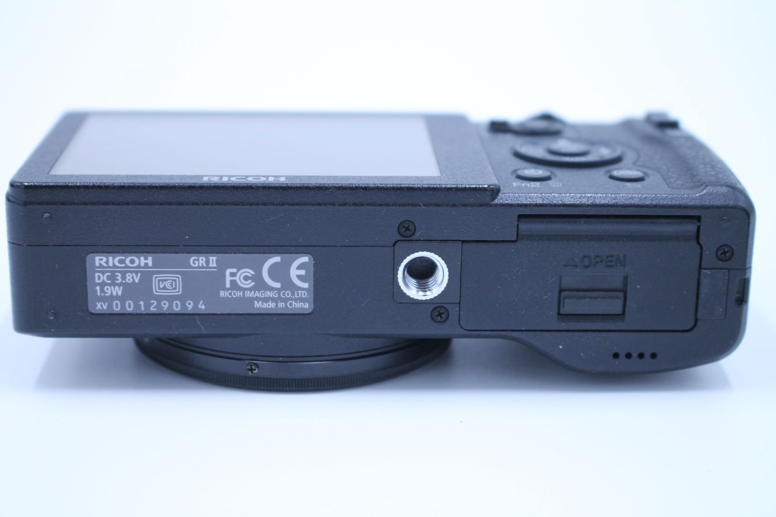 【美品】RICOH GR II Ricoh gr2 シャッター回数989回 価格.com - リコー GR II 価格比較