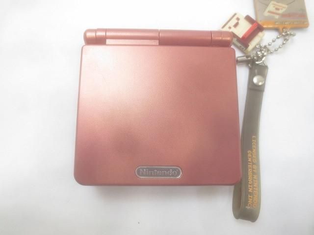 品 ゲーム ゲームボーイアドバンス 本体 SP AGS-101 動作品 フレイムレッド