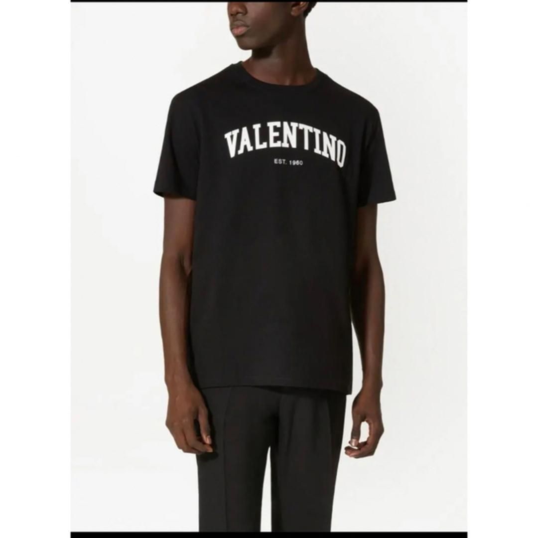 新品未使用 bts着用 valentino バレンティノ Tシャツ S ブラック