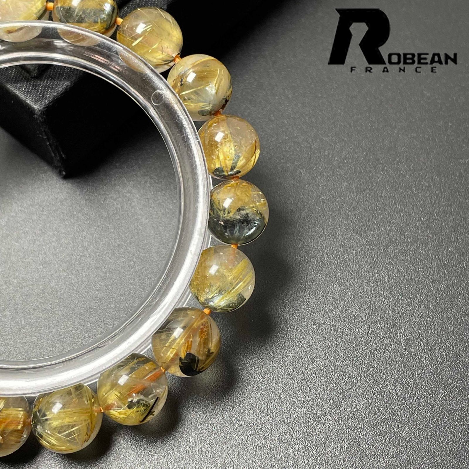 貴重 EU製 ☆太陽花タイチンルチル☆黄金針水晶 金運 開運