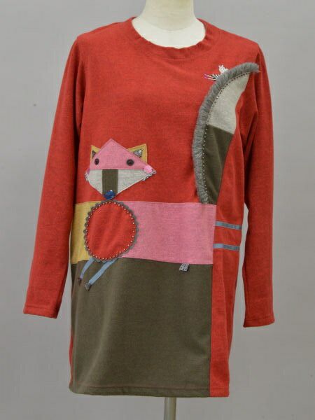 s-24】ビーズストラップ スマホ❁ニコちゃん カラフル 個性的 古着