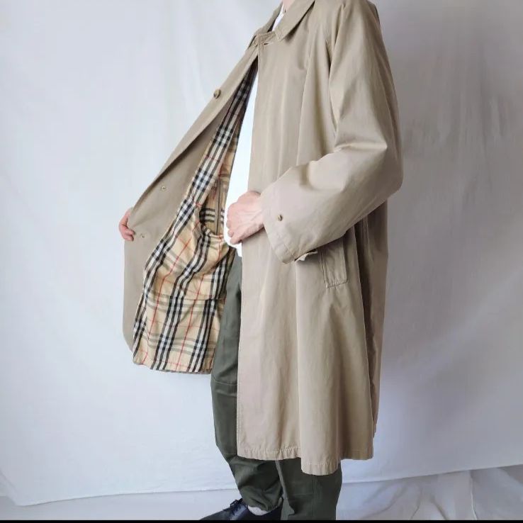 一枚袖・コットン100】Burberry バーバリー コート コマンダーII