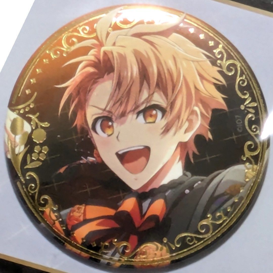アイナナ 二階堂大和 Op.7 缶バッジ Op.7] [Re:flect U] [APOŹ]URビジュアルを使用したグッズが発売