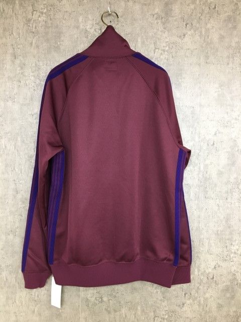 中古】23AW NEEDLES ﾆｰﾄﾞﾙｽ Track Jacket Poly Smooth NS244 ﾄﾗｯｸ