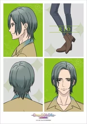 中古】ポスター A3マット加工ポスター 中静理央 「Opus.COLORs