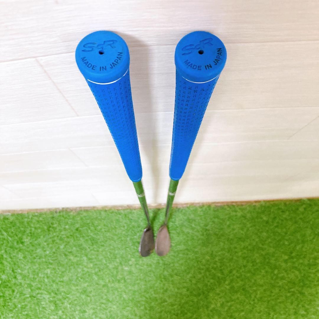 7.名器 イーブンゴルフ HR-07 52° 58° 松山プロ使用 ウェッジ