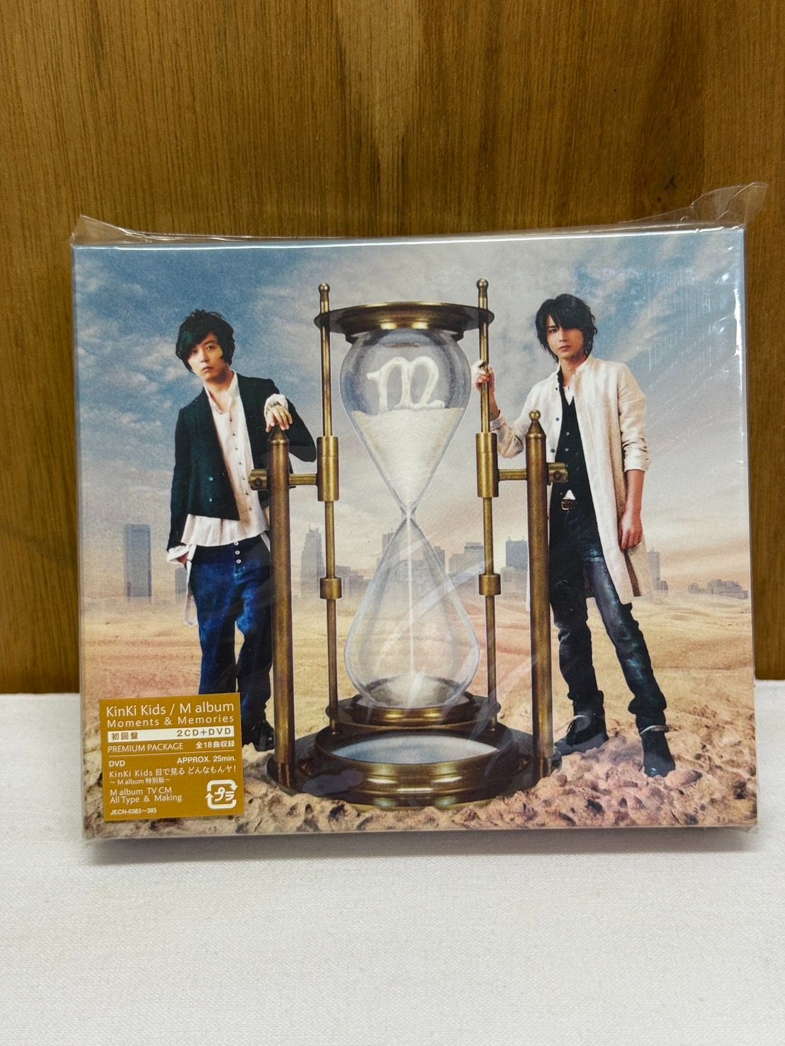KinKi Kids M album 初回盤 初回盤】King・Kinki Kids /M album Moments & Memories CD2枚+