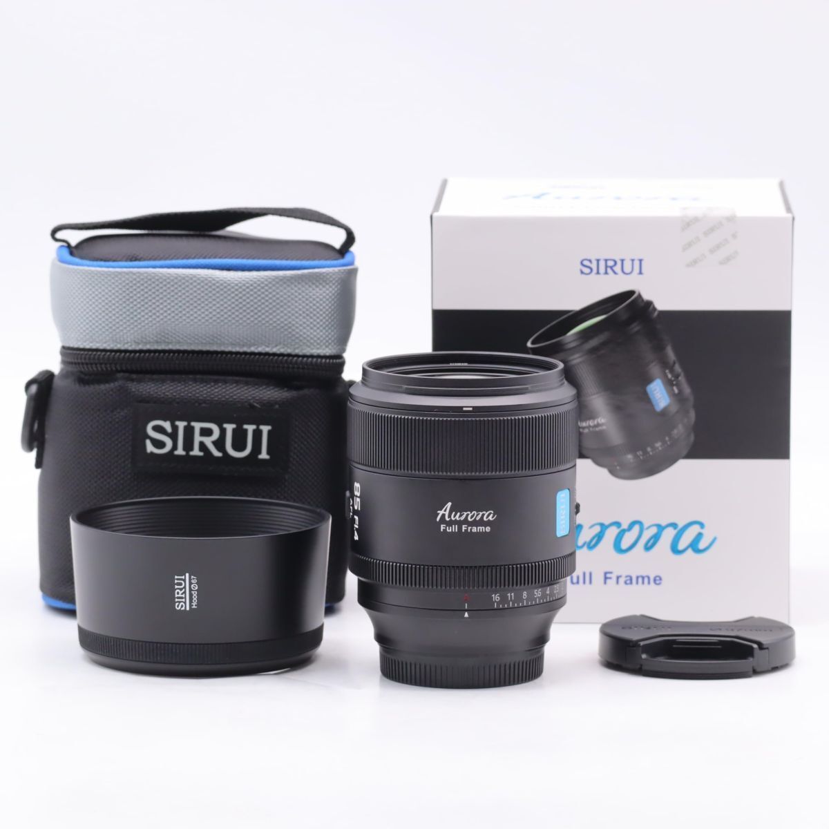 SIRUI Aurora 85mm Eマウント #3261 SIRUI Aurora 85mm フルフレーム オートフォーカスレンズ Eマウント