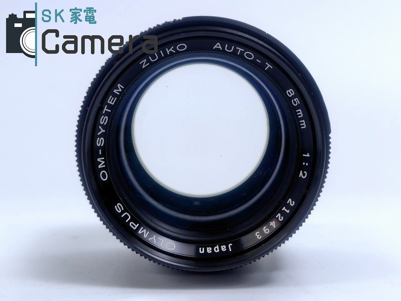 実用】 OLYMPUS OM-SYSTEM ZUIKO AUTO-T 85mm F2 2025年4月