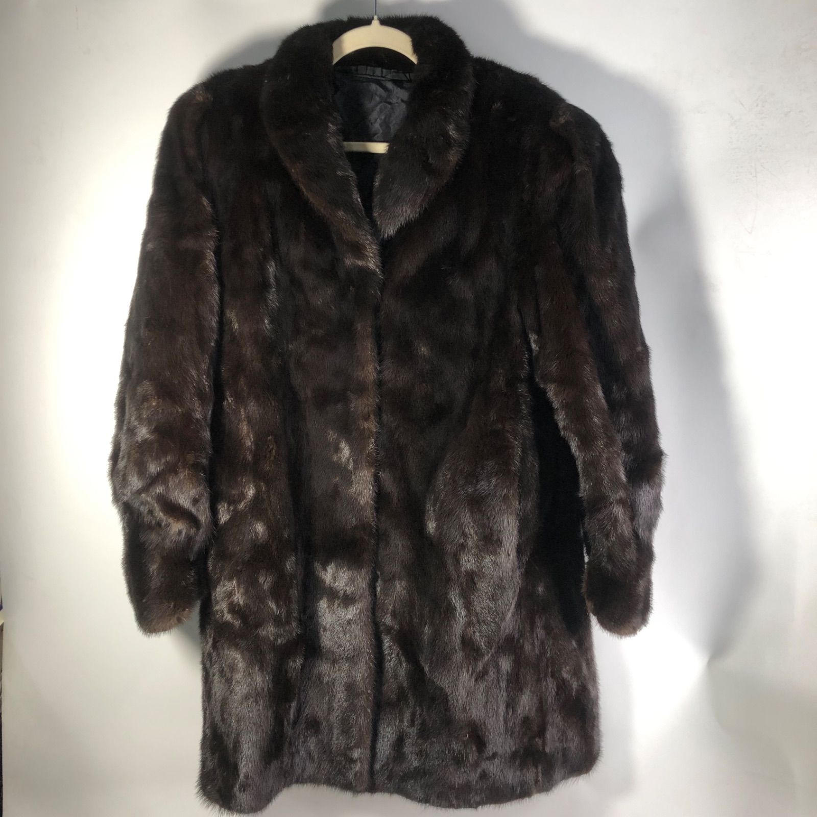 アメリカン　レジェンド　ミンクハーフコート A1025-14-8 AMERICAN Legend アメリカンレジェンド ミンクファー 毛皮