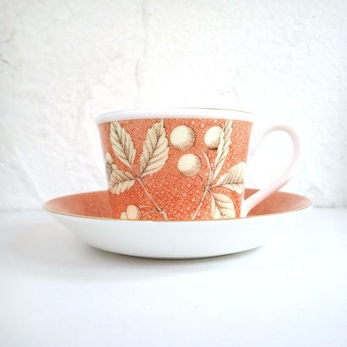 ウェッジウッド WEDGWOOD フランシス カップ＆ソーサー ペア 2客セット