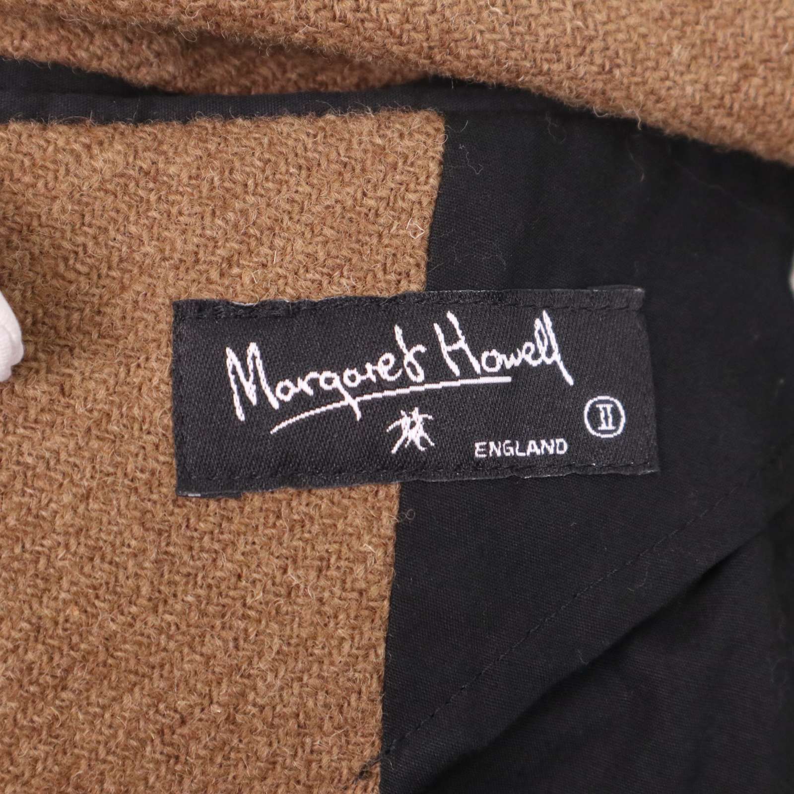 MARGARET HOWELL マーガレットハウエル × ハリスツイード☆ 秋冬