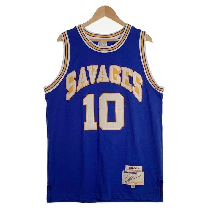 80's adidas アディダス SAVAGES Dennis Rodman デニス・ロッドマン