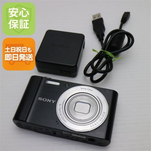 DSC-W810 ブラック 即日発送 デジカメ SONY 本体 土日祝発送OK 02000