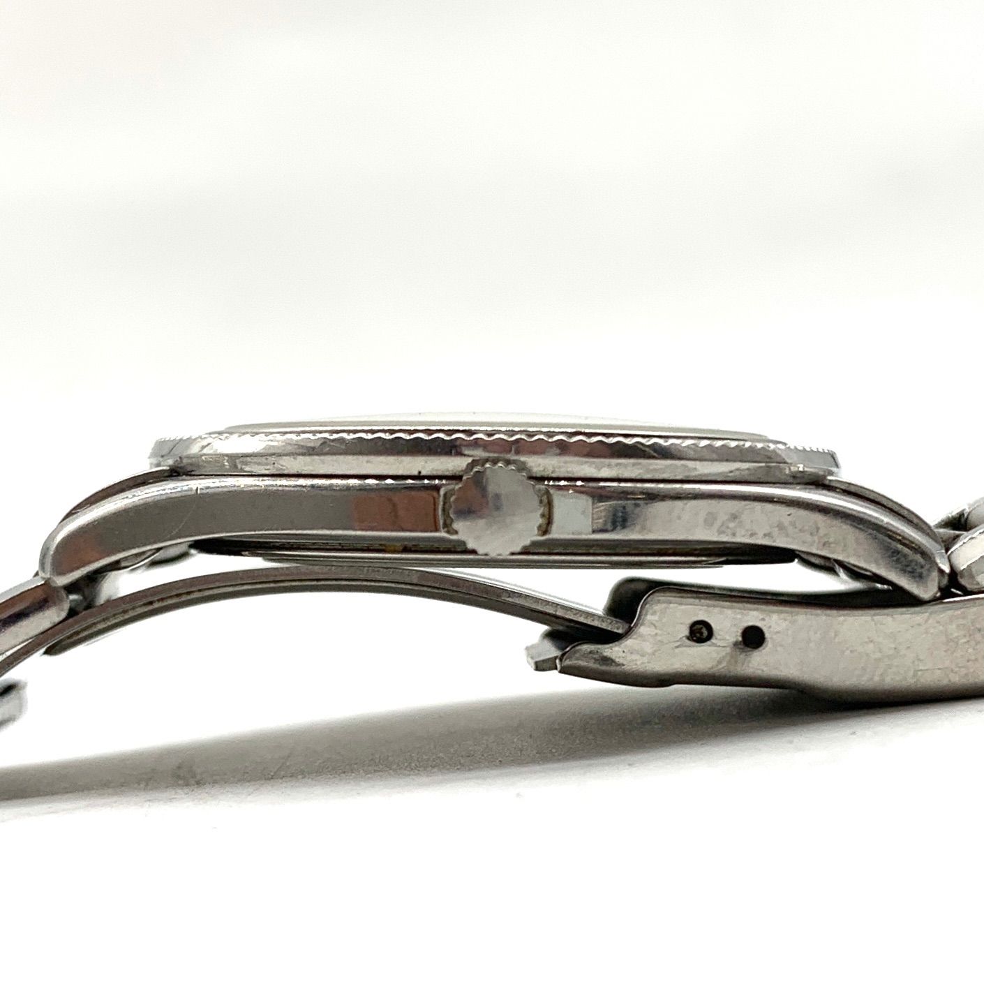  稼働品 LES GENEVES 腕時計 手巻き 手巻き時計 腕時計(アナログ)