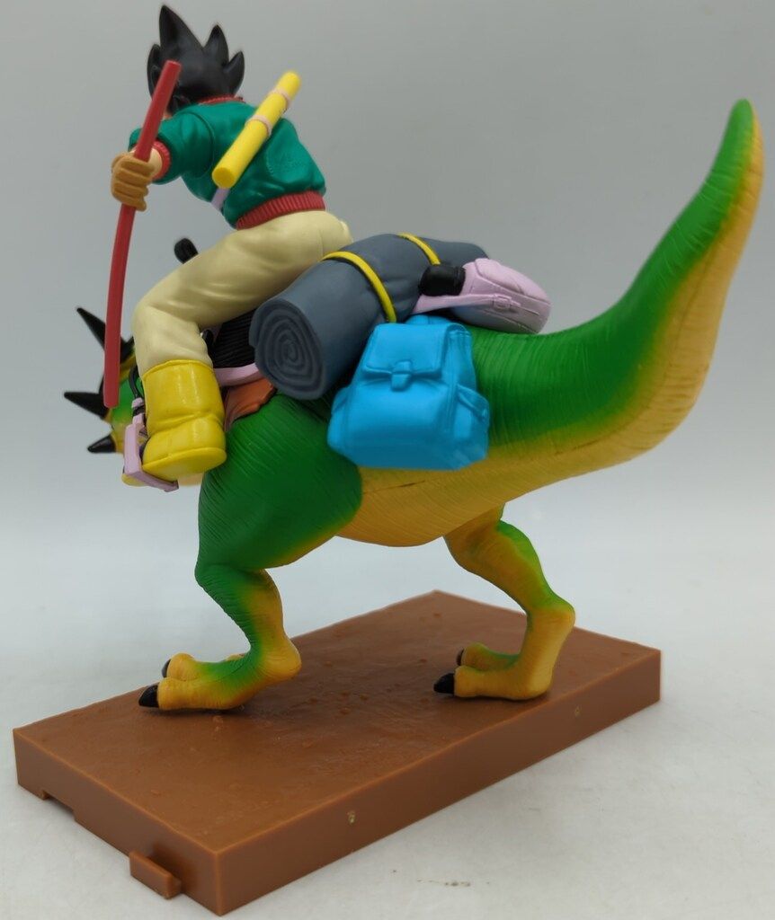 バンプレスト ドラゴンボールZライディングシーンフィギュア