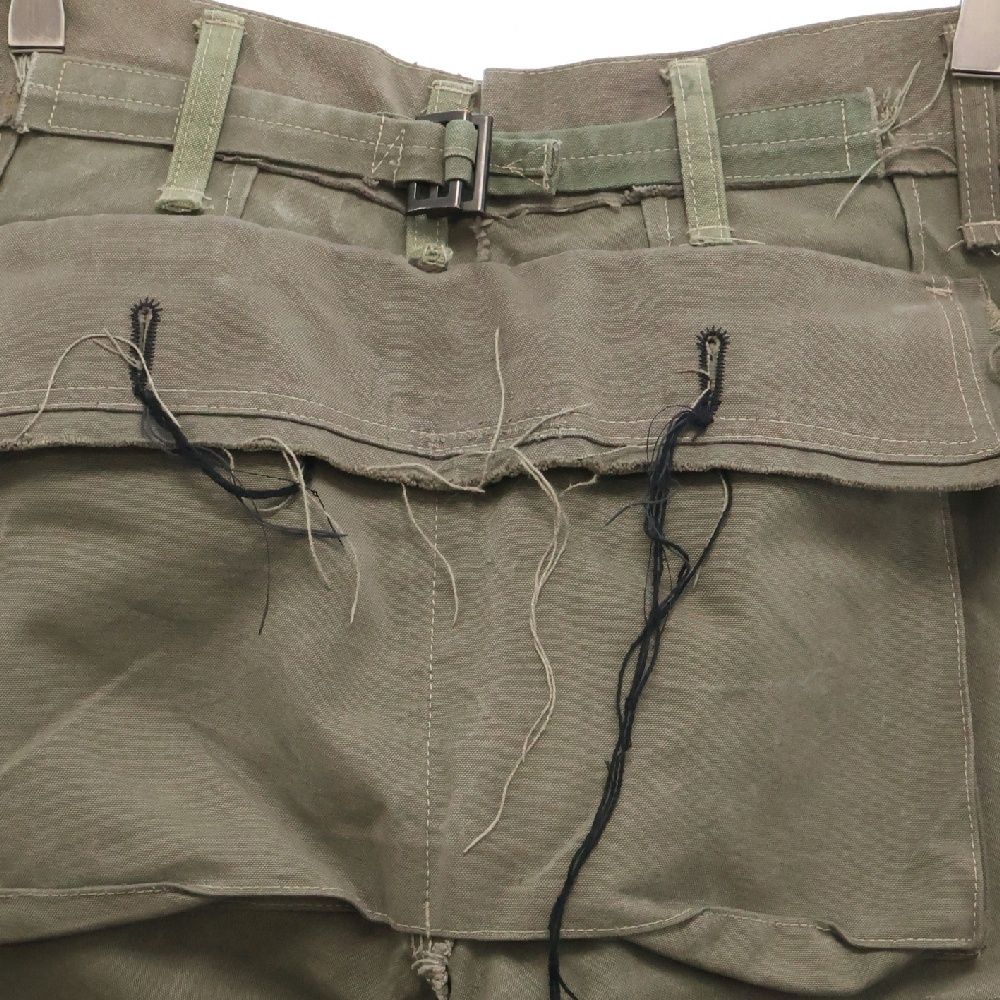 即日発送 minus slash hbt cargo jeans denim MINUS - 【残りわずか