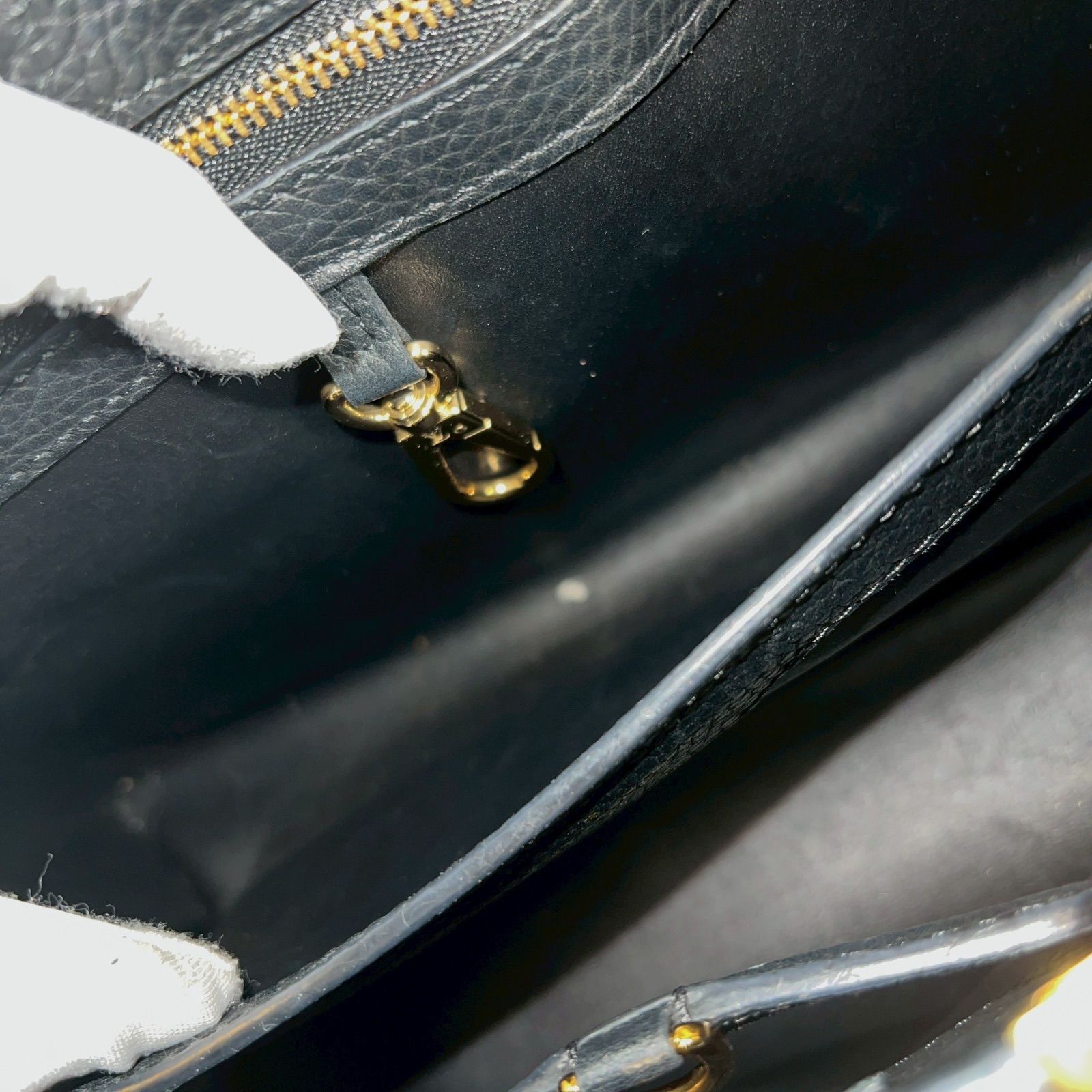レア物 LOUIS VUITTON ルイヴィトン ハンドバッグ カプシーヌ MM 
