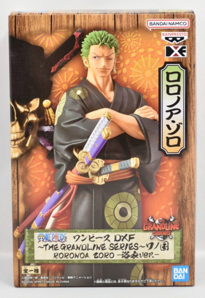 BANDAI SPIRITS DXF THE GRANDLINE SERIES ワノ国 RORONOA ZORO