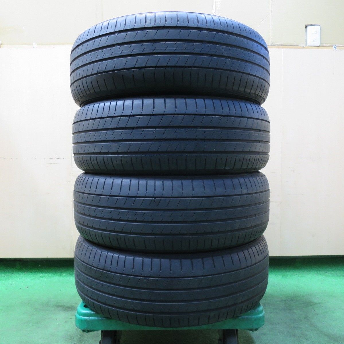 送料無料] 4本価格☆215/60R17 ダンロップ LE MANS V ルマン5 タイヤ 
