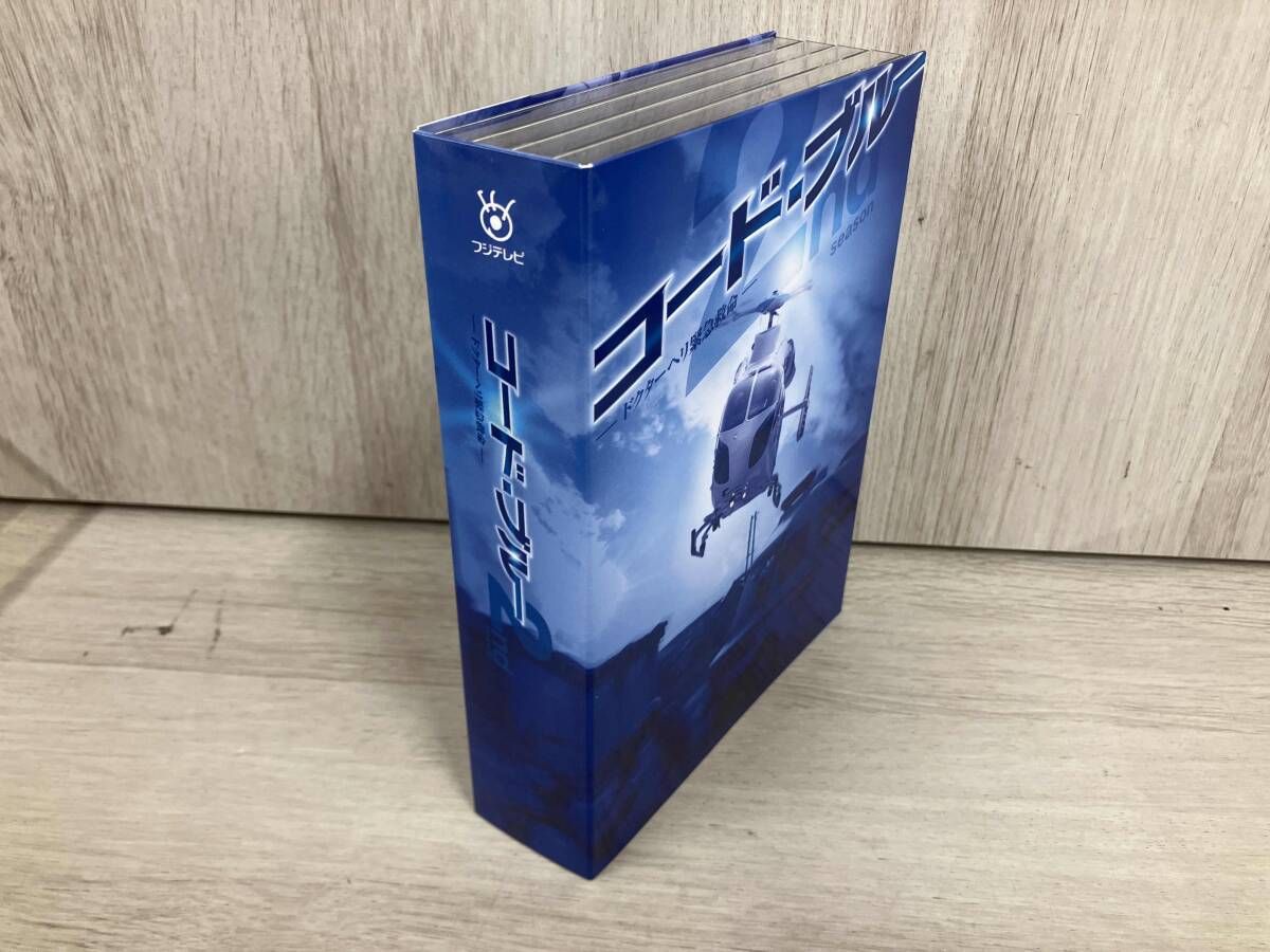 コード・ブルー ドクターヘリ緊急救命 2nd season blu-ray/D… コード・ブルー －ドクターヘリ緊急救命－2nd seasonを観る