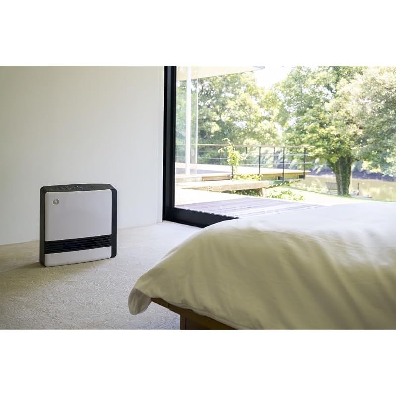 スリーアップ 人感|室温センサー付 加湿機能付 大風量 1200W 暖房器具 ワイドセラミックヒーター モイストエアヒート CH-S2273WH 0