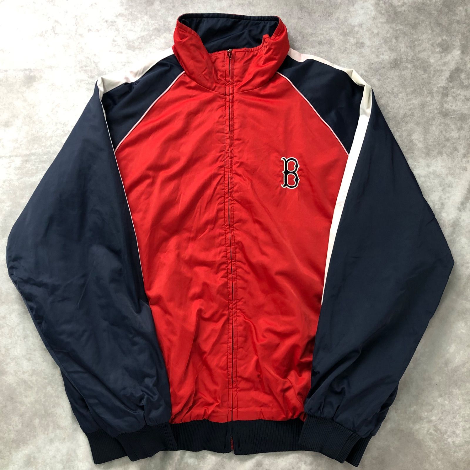 美品】マジェスティック ボストンレッドソックス トラックジャケット