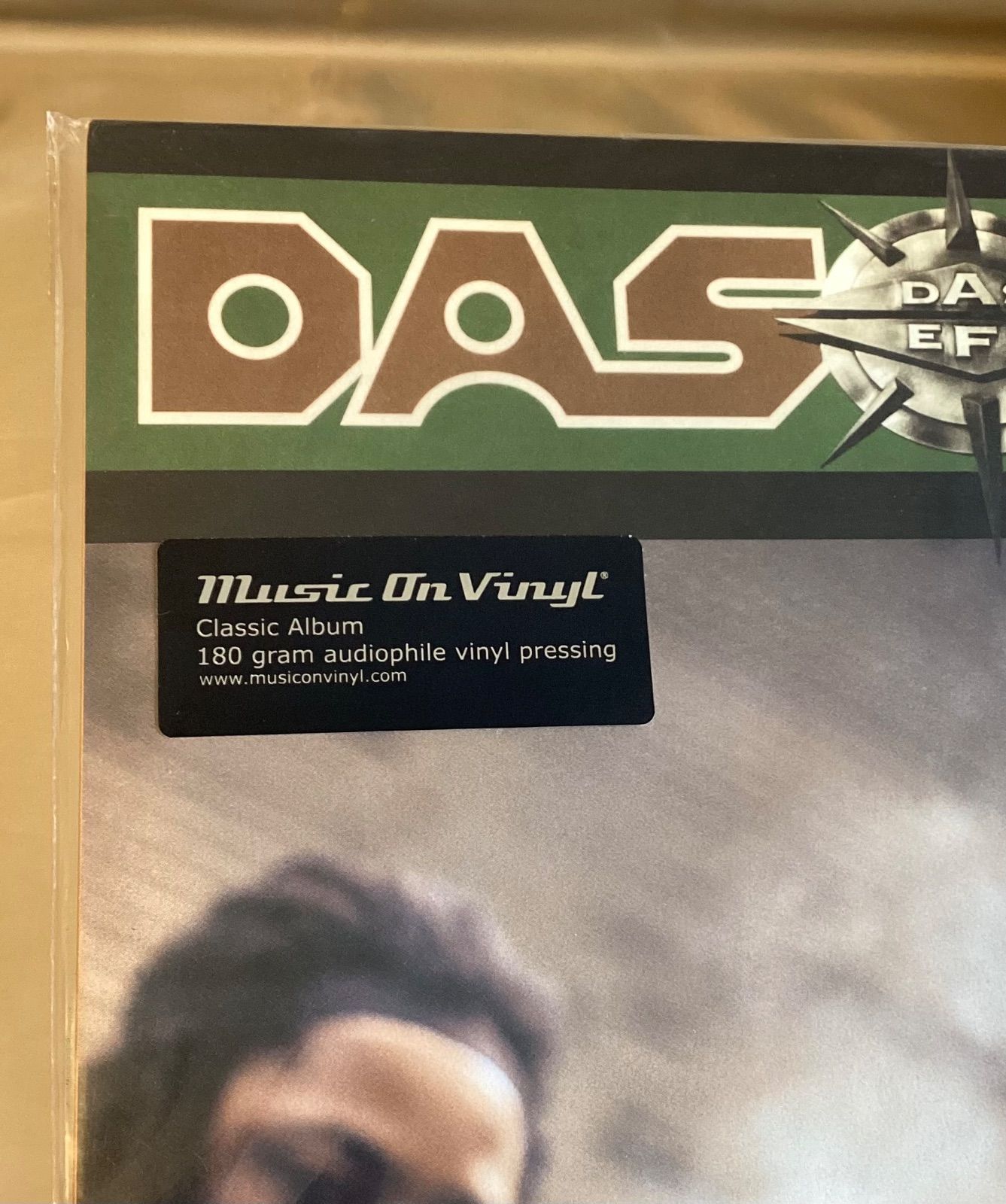 新品未開封 DAS EFX アナログレコード 3作セット 高音質180g重量