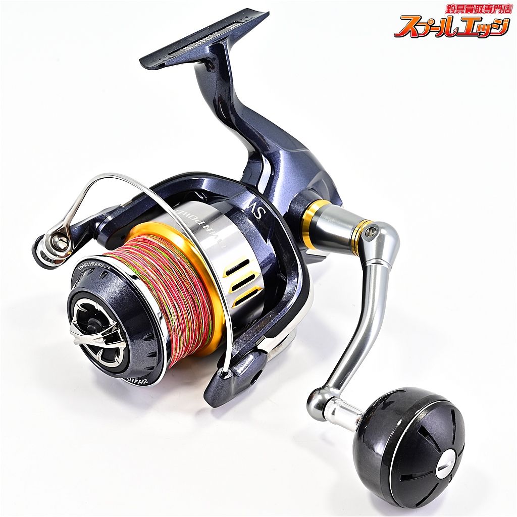 SHIMANO - シマノ  ツインパワー SW 8000HG SHIMANO 21ツインパワー SW 8000HGの最安値・インプレ・釣果