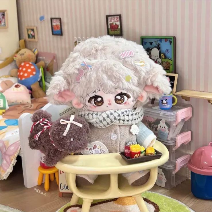 ミンハオ ぬいぐるみ 20cm 新品 マスター セブチ svt - メルカリ