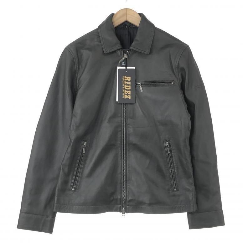 ⭐ 極美品 RIDEZ ライズ シングル ライダース シープスキン ジャケット ライズ(ファッション) ライズ RIDEZ エイジング シープ シングル