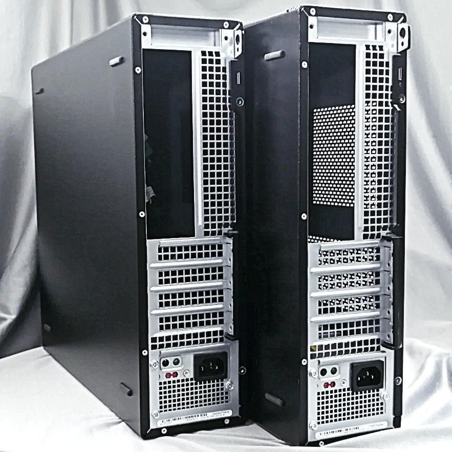 vostro　2本 スリム型パソコンケース (電源付) DELL VOSTRO 2個 - メルカリ