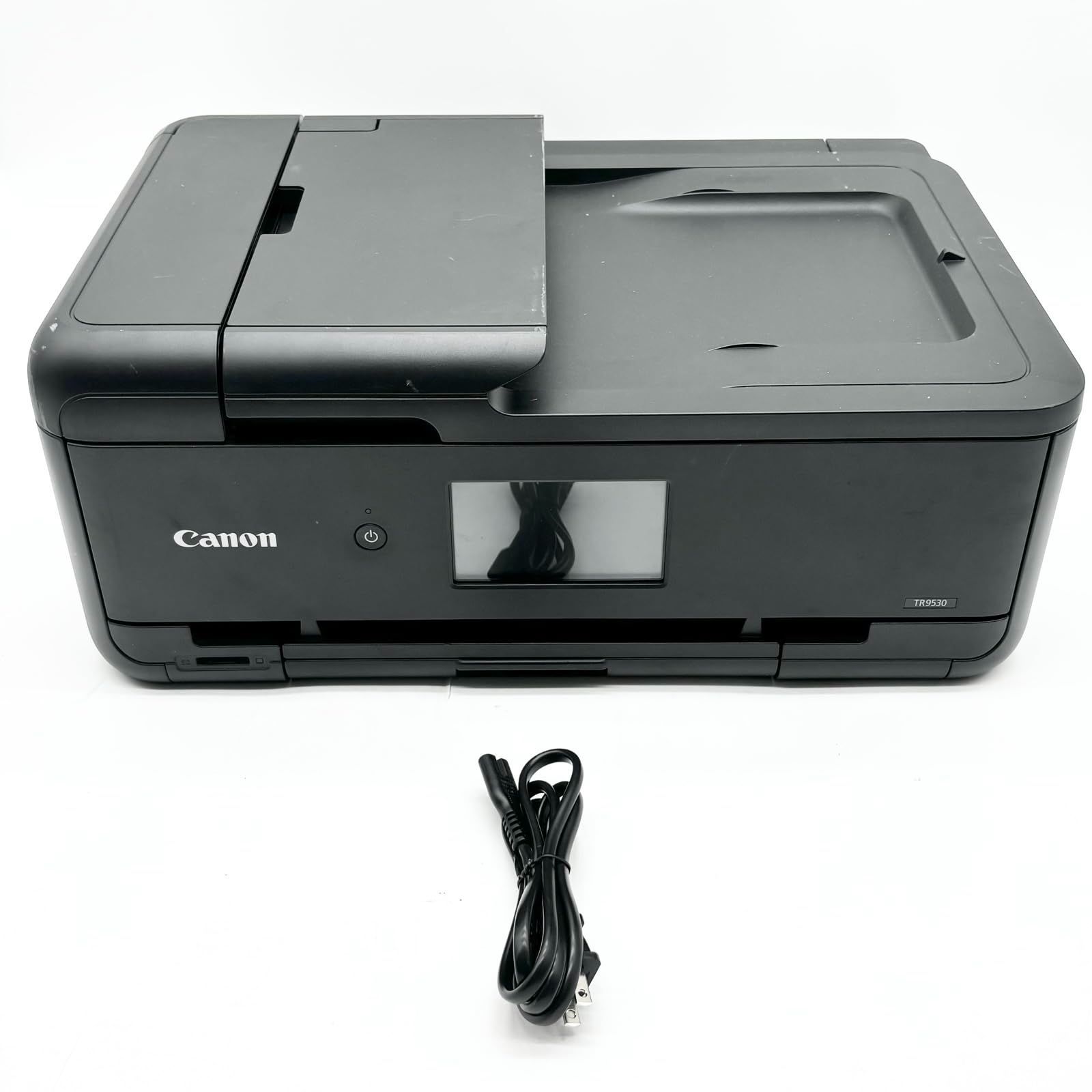 在庫処分】カラープリント A3プリント対応 Canon インクジェット複合機 TR9530a BLACK キヤノン A4スキャン/A4コピー対応 対応 インクBCI-380/381シリーズ【2024年秋冬モデル】 CANON TR9530a BK ブラック A3カラーインクジェット複合機  (コピー/スキャナ) キヤノン ... キャノン　複合機インク　カラー&ブラック