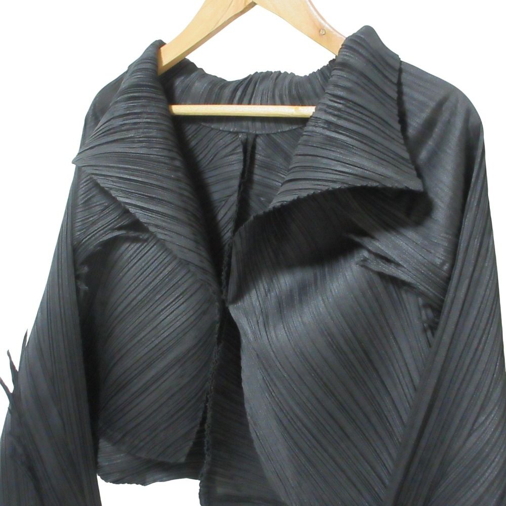 プリーツプリーズ　変形カーディガン PLEATS PLEASE ISSEY MIYAKE / プリーツプリーズイッセイミヤケ