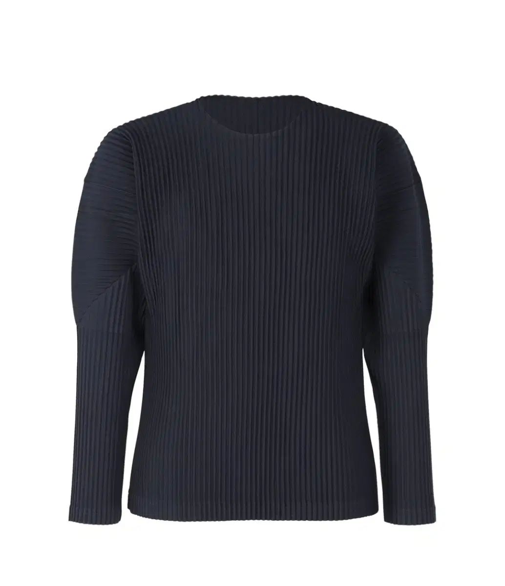 オムプリッセ 長袖Tシャツ 2 ブラック オムプリッセ イッセイミヤケ