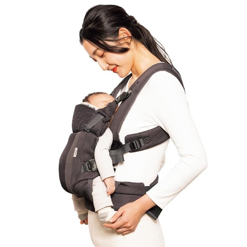 Aprica(アップリカ) 抱っこ紐 ラクリス 0か月～36か月まで 新生児から