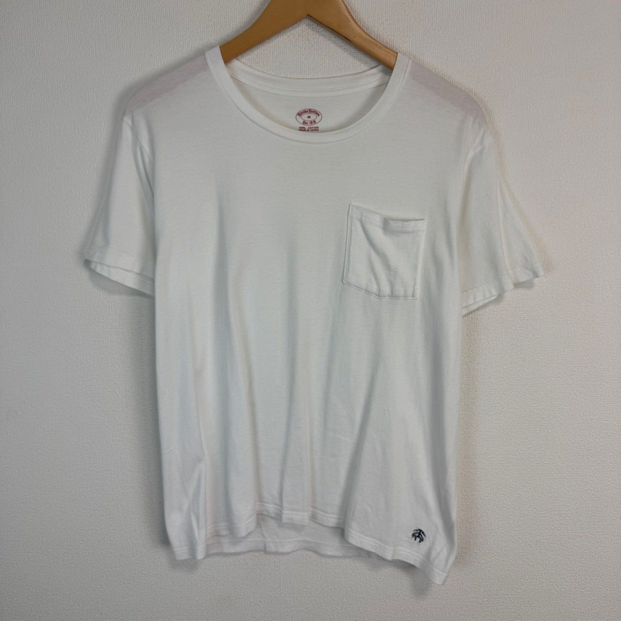 BROOKS BROTHERS ブルックスブラザーズ Tシャツ 半袖 クルーネック 