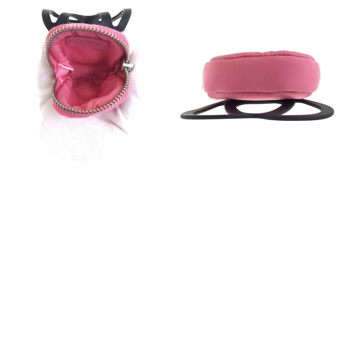 【未使用】PRADA ポーチ 1N0693 ナイロン ピンク Gカード 楽天市場】【バッグ】PRADA プラダ アクセサリーポーチ ハンドバッグ