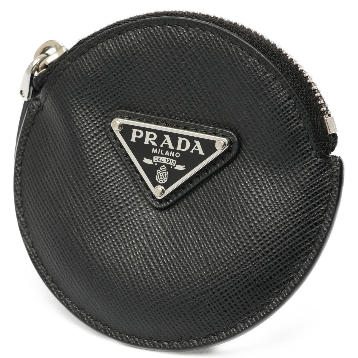 プラダ/PRADA サフィアーノ トライアングル コインケース 1MM006