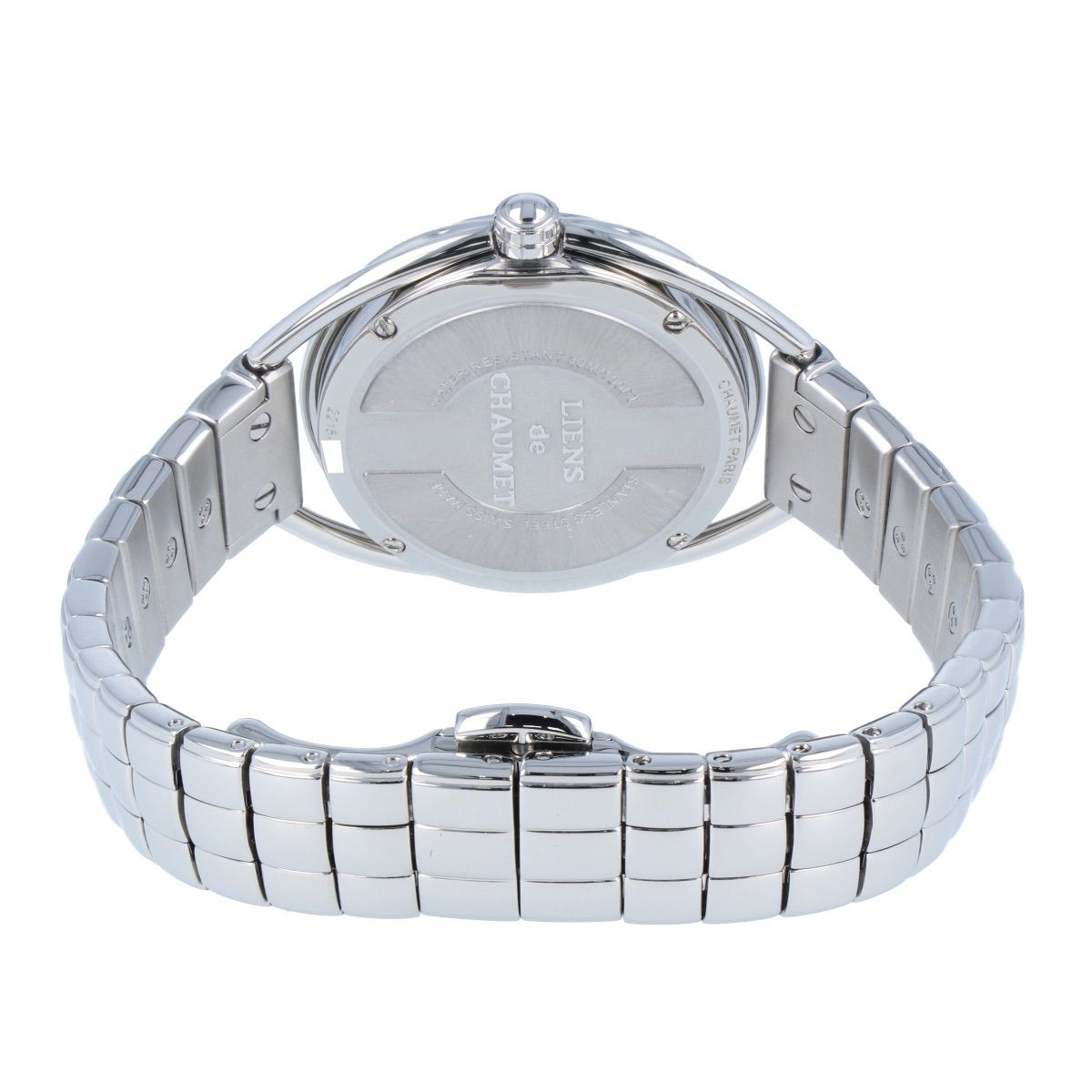 CHAUMET ショーメ　アナログ腕時計 シルバー/ホワイト　ユニセックス CHAUMET ショーメ アナログ腕時計 シルバー/ホワイト ユニ