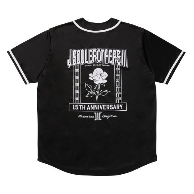 ⏰本日限定価格【KINGDOM ベースボールシャツ 黒 ②】三代目 今市隆二 三代目 KINGDOM ベースボールシャツ BLACK - メルカリ