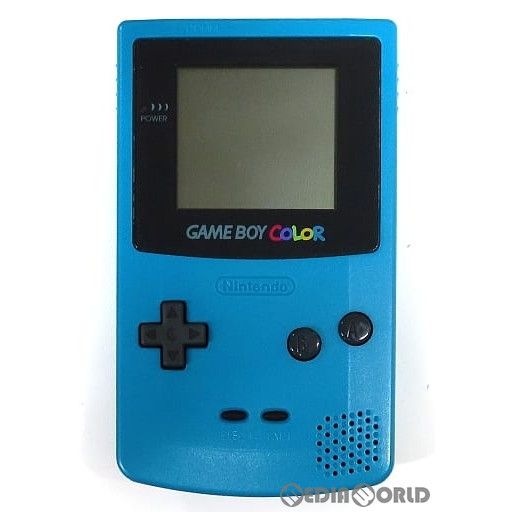 ゲームボーイカラー GAMEBOY COLOR 任天堂 CGB-001 ブルー