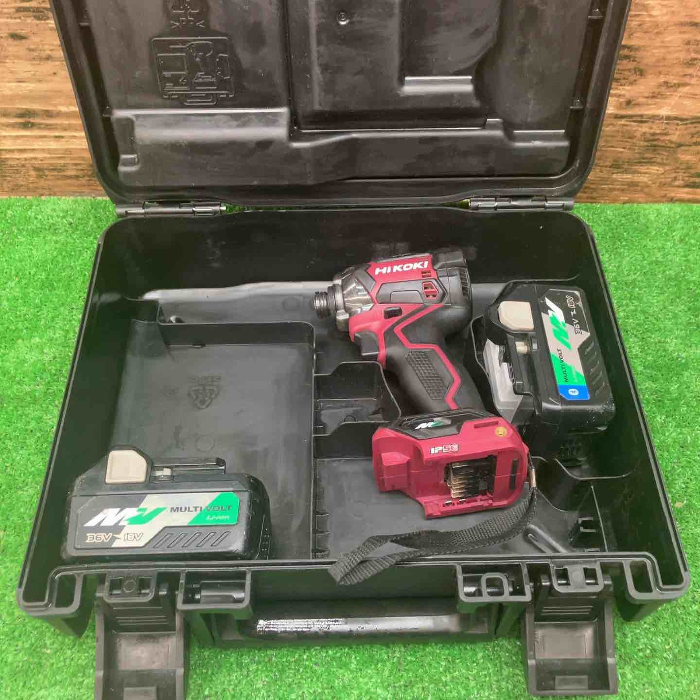 ハイコーキ HIKOKI 旧 日立工機 コードレスインパクトドライバー WH36DC 2XNR 川越店